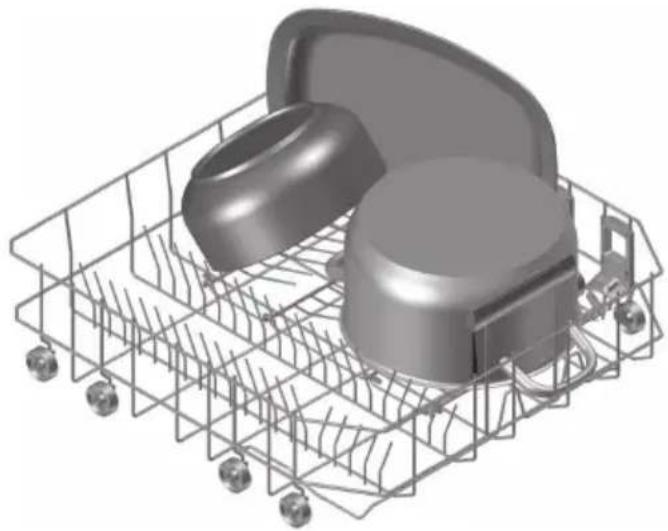 SIBIR GS55V 4000 - Déplacer les grilles rabattables - 2