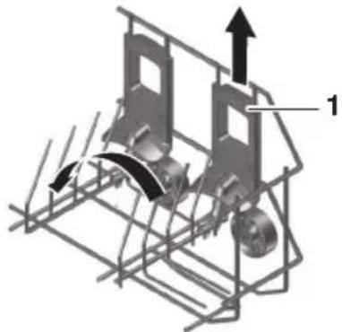 SIBIR GS55V 4000 - Déplacer les grilles rabattables - 1