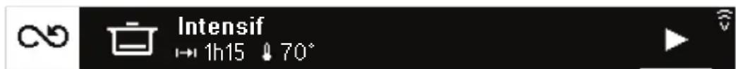 SIBIR GS55V 4000 - Enregistrer le programme en mode continu - 5