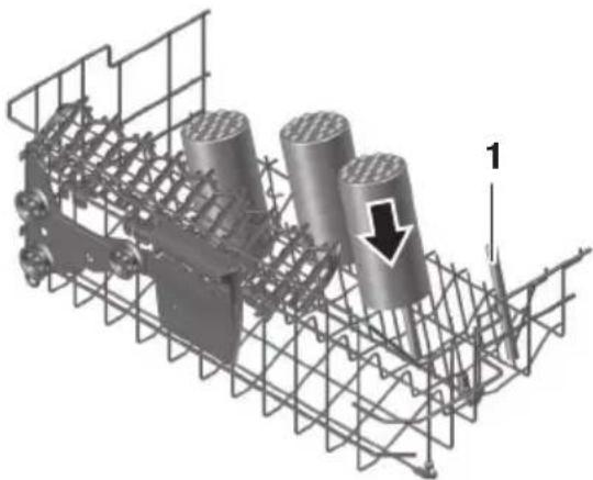 SIBIR GS55V 4000 - Stabiliser les récipients à boire avec les tiges Easy - 1