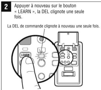 LIFT-MASTER 886LM - AJOUT, REPROGRAMMATION OU MODIFICATION D'UNE TÉLÉCOMMANDE/D'UN NIP D'UN ÉMETTEUR MURAL À CODE - 2