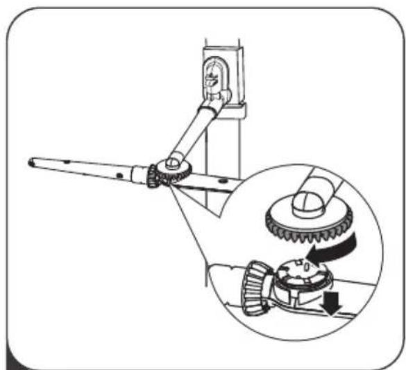 Pando PLT7260 - Spray arms - 1