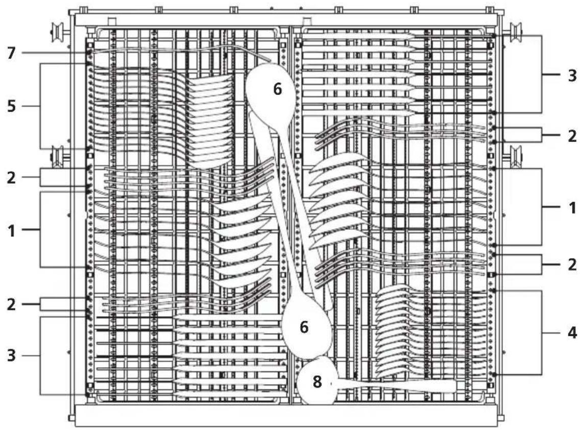 Pando PLT7260 - Terceiro cesto - 1