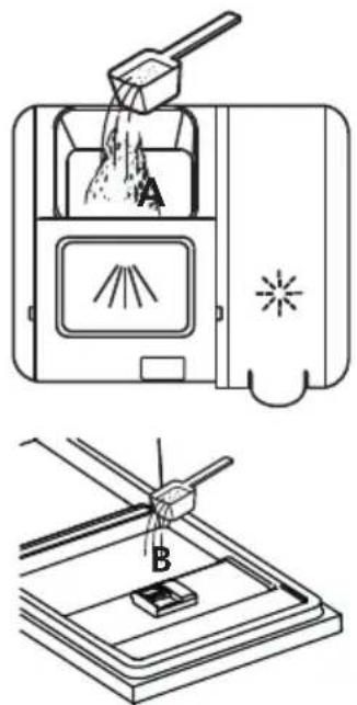 Pando PLT7260 - Filling The Detergent Dispenser - 2