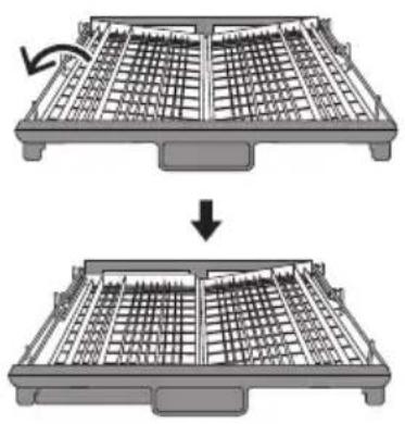 Pando PLT7260 - Cutlery Rack Used Tips - 1