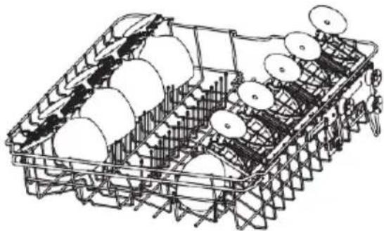 Pando PLT7260 - Складывание опор для чашек - 3