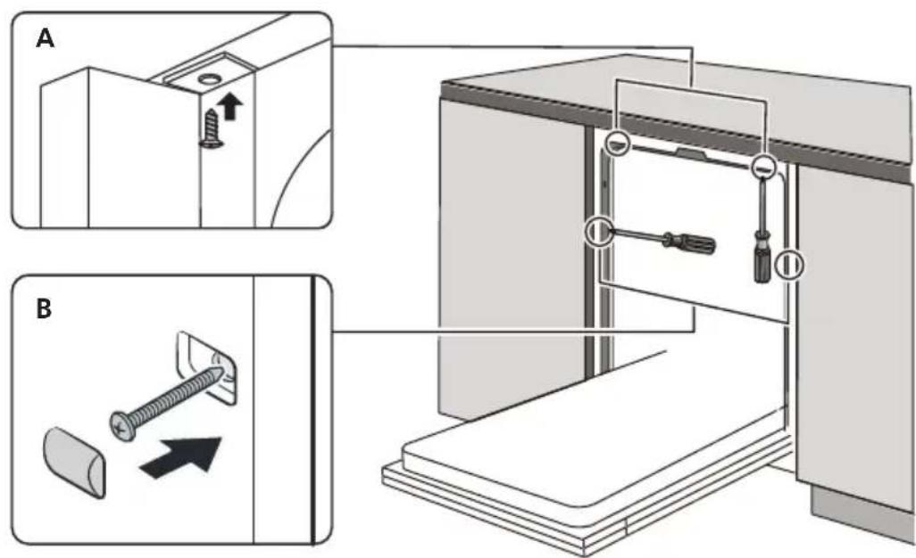 Pando PLT7260 - Step 3. Dishwasher installation steps - 2