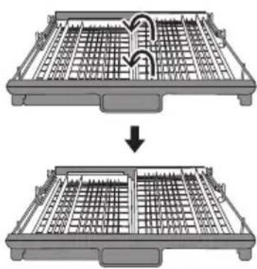 Pando PLT7260 - Cutlery Rack Used Tips - 2