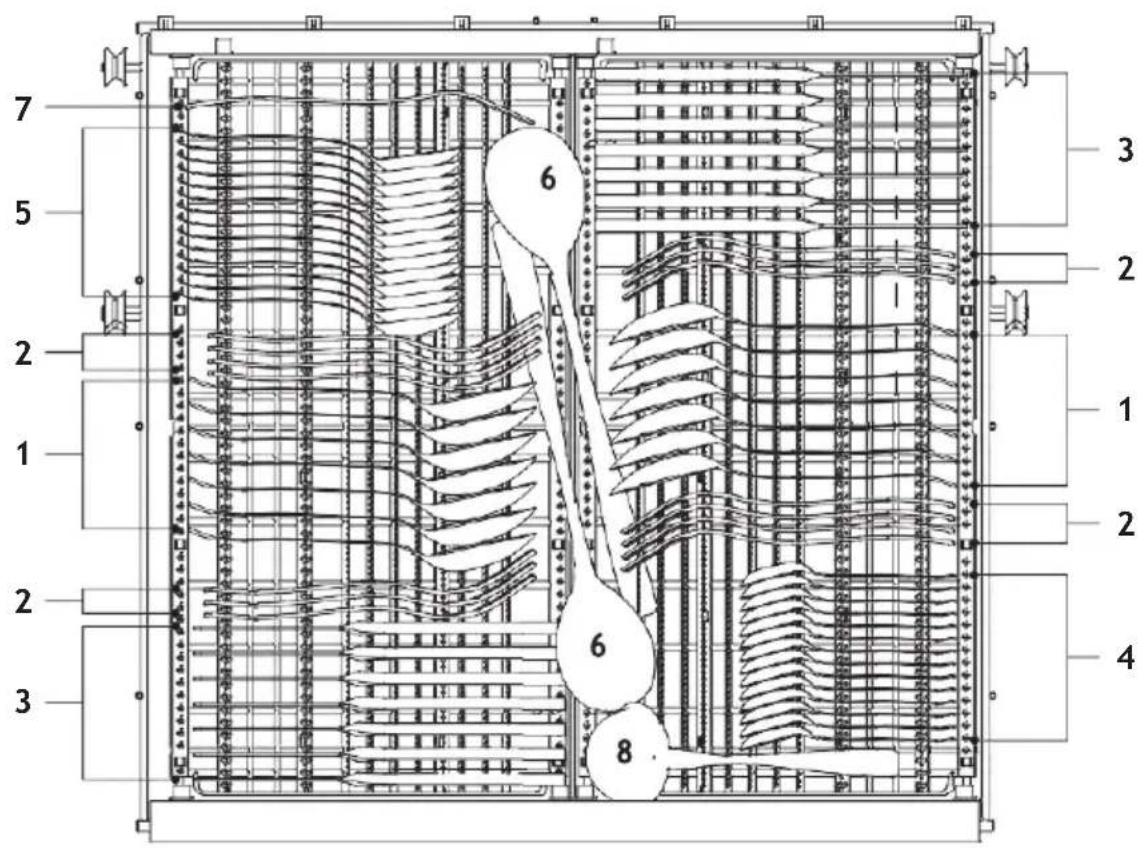 Pando PLT7260 - Лоток для столовых приборов - 1