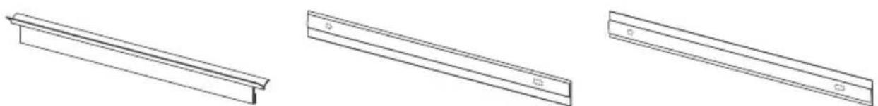 Pando PLT7260 - Установка звукоизолирующих планок - 1