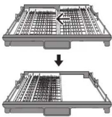 Pando PLT7260 - Cutlery Rack Used Tips - 3