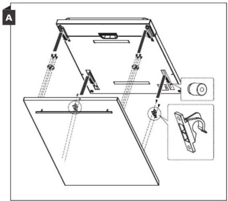 Pando PLT7260 - Modelo integrado - 1