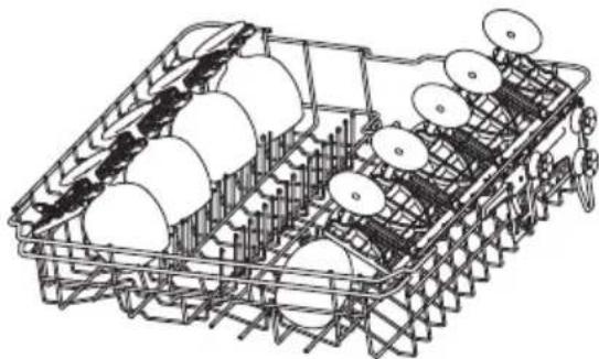 Pando PLT7260 - Cesto superior - 3