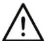 Cleanmaxx 01378 - WARNUNG – Verbrühungsgefahr durch heißen Dampf! - 1