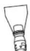 Cleanmaxx 01378 - Fonctions des embouts - 7