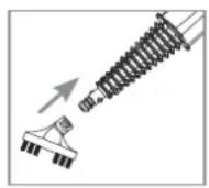 Cleanmaxx 01378 - Attaching / Removing Attachments - 2