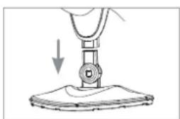 Cleanmaxx 01378 - Attaching / Detaching the Cleaning Foot - 1