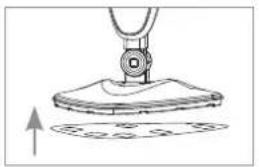 Cleanmaxx 01378 - Bodentuch und Teppichgleiter anlegen - 1