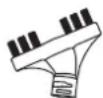 Cleanmaxx 01378 - Fonctions des embouts - 6
