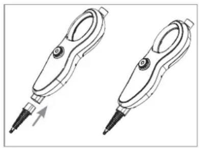 Cleanmaxx 01378 - Attaching / Removing Attachments - 1