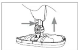 Cleanmaxx 01378 - Attaching / Detaching the Cleaning Foot - 2