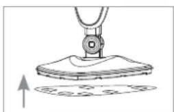Cleanmaxx 01378 - Attaching the Floor Cloth and Carpet Glider - 1