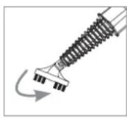 Cleanmaxx 01378 - Attaching / Removing Attachments - 3