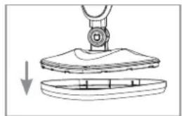 Cleanmaxx 01378 - Attaching the Floor Cloth and Carpet Glider - 2