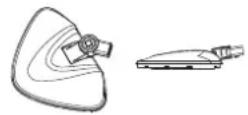 Cleanmaxx 01378 - Functions of the Attachments - 1