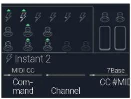 LINE 6 HX Stomp XL - Assigner un message - 1