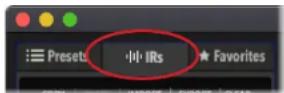 LINE 6 HX Stomp XL - Charger des réponses impulsionnelles dans l'hx stomp XL - 1