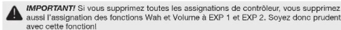 LINE 6 HX Stomp XL - Supprimer toutes les assignations de contrôleur - 2