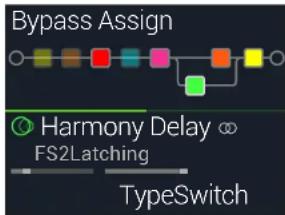 LINE 6 HX Stomp XL - Assignation bypass manuelle - 1