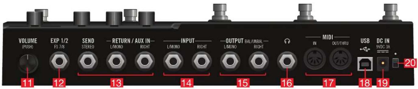 LINE 6 HX Stomp XL - Mise à jour du système de l'hx stomp XL - 3
