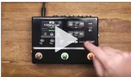 LINE 6 HX Stomp XL - Bienvenue dans l'univers HX stomp XL - 1