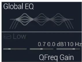 LINE 6 HX Stomp XL - Global EQ - 2