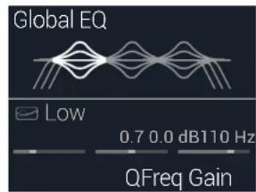LINE 6 HX Stomp XL - Global EQ - 3