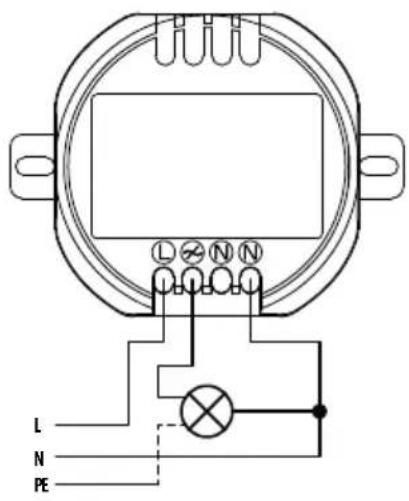 BRENNENSTUHL BrematicPRO ONOFF UPOS 868 01 W1000 - VOORZICTIG! KANS OP ELEKTRISCHE SCHOKKEN! - 1