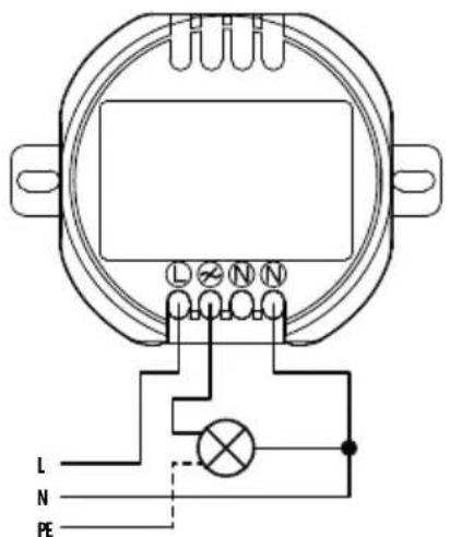 BRENNENSTUHL BrematicPRO ONOFF UPOS 868 01 W1000 - ATTENTION! RISQUE D'ÉLECTROCUTION! - 1