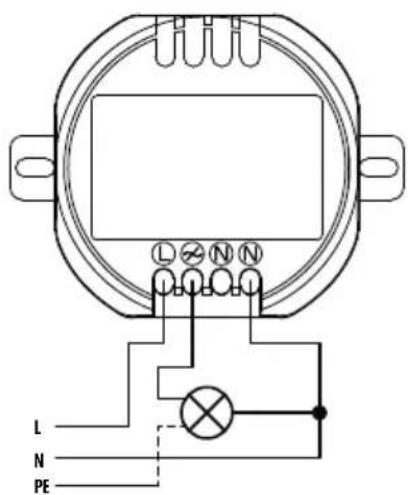 BRENNENSTUHL BrematicPRO ONOFF UPOS 868 01 W1000 - VORSICHT! STROMSCHLAGGEFAHR! - 1