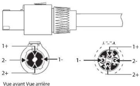 BEHRINGER Europower PMP518M - Sorties haut-parleur4.3 - 1