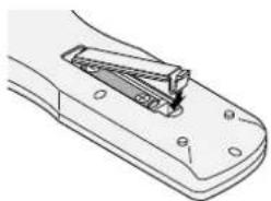 NEC PlasmaSync 60XR5 - Using the remote control Battery Installation and Replacement - 4