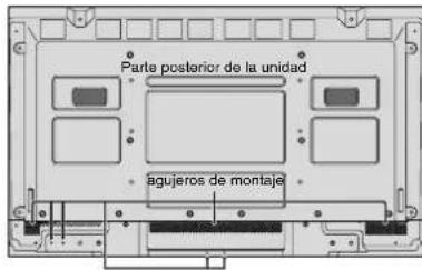 NEC PlasmaSync 60XR5 - Sujeción de los cables - 2