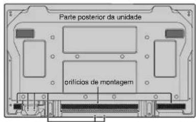 NEC PlasmaSync 60XR5 - Manuseamento do cabo - 1