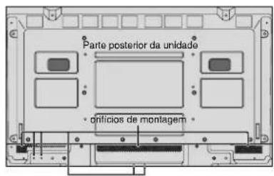 NEC PlasmaSync 60XR5 - Manuseamento do cabo - 2