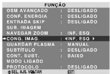 NEC PlasmaSync 60XR5 - ■ Definições NAVEGAR ZOOM - 2