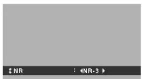 NEC PlasmaSync 60XR5 - Reducing noise in the picture - 2