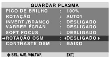 NEC PlasmaSync 60XR5 - ROTAÇÃO OSM - 1