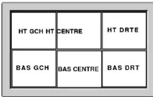 NEC PlasmaSync 60XR5 - ■ Réglages de AJUST OSM - 1
