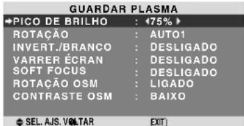 NEC PlasmaSync 60XR5 - PICO DE BRILHO - 1